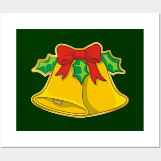 Christmas Bells Posters and Art